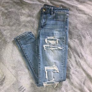 American Eagle Outfitters Hi-Rise Jeggings